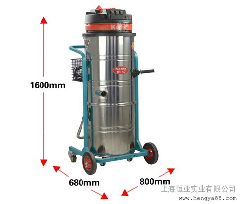 上海工业吸尘器厂家 凯叻机械车间铁屑铝屑大功率吸尘机 谷瀑环保